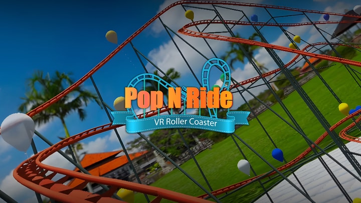 Pop N Ride - VR Roller Coaster