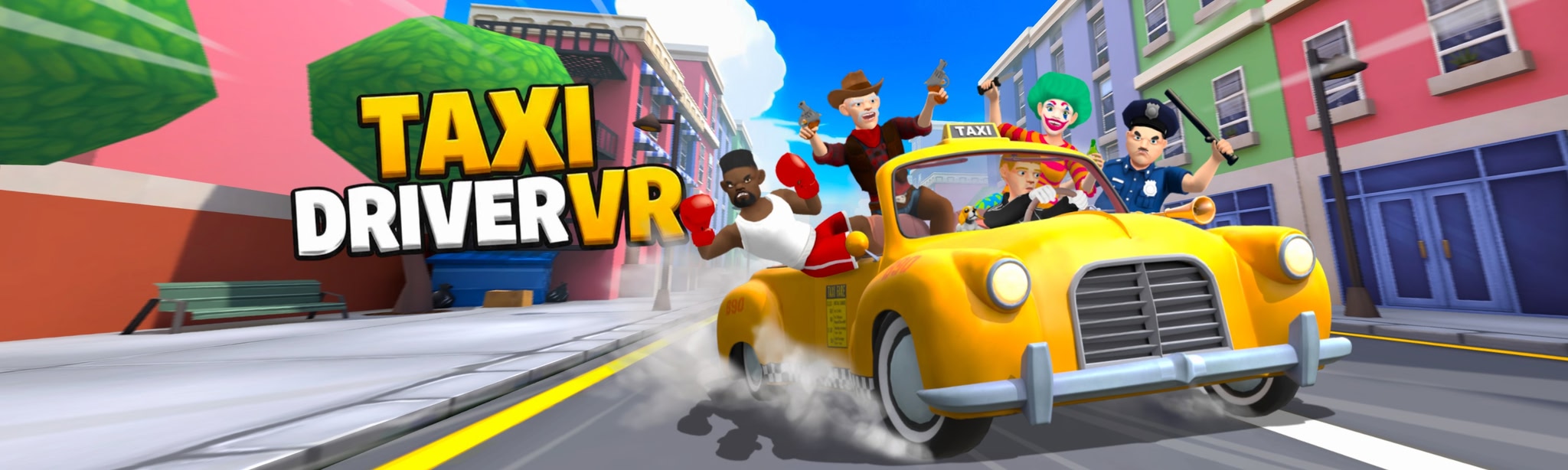 TAXI DRIVER VR