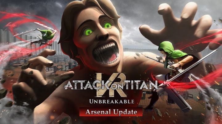 Attack on Titan VR: Unbreakable