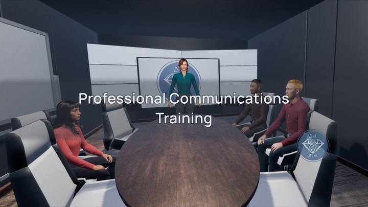 Professional Communication VR Training