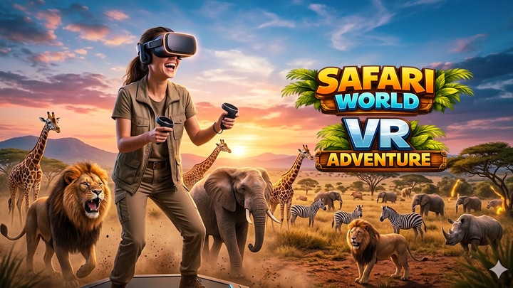 Safari World VR Adventure