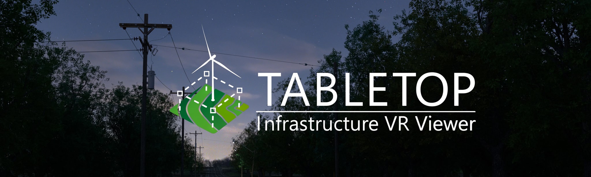 Tabletop Infrastructure VR Viewer