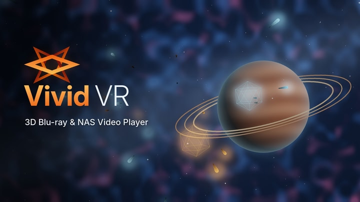 Vivid VR: 3D Blu-ray & NAS Video Player
