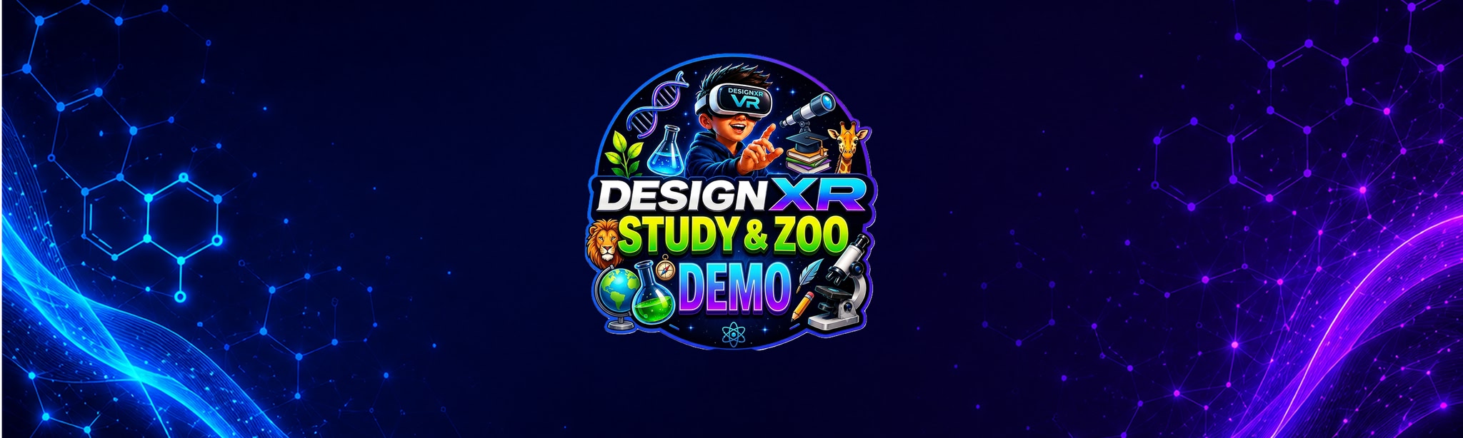 DesignXR Study & Zoo Demo