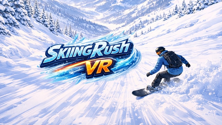 SkiingRush VR