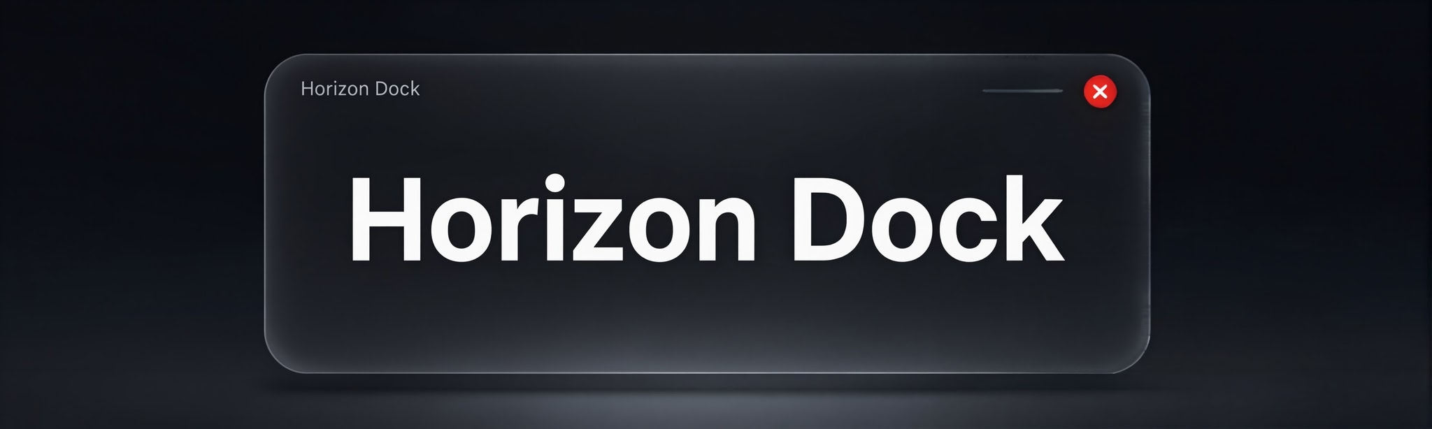 Horizon Dock