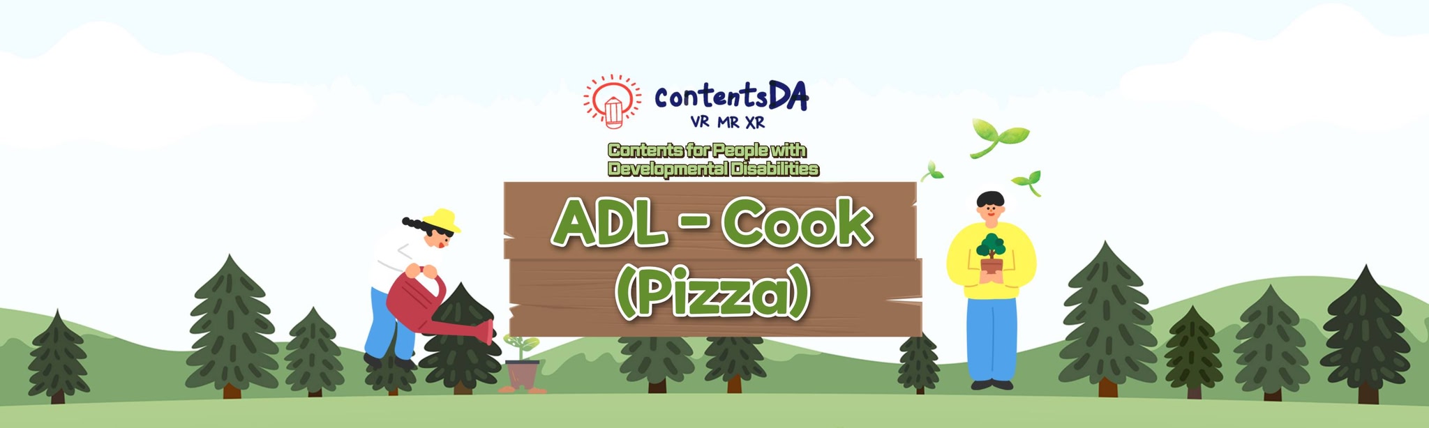 ADL - Cook(Pizza)