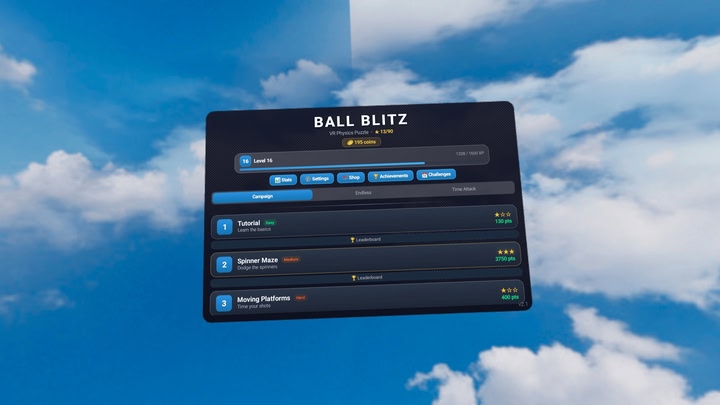 Ball Blitz VR