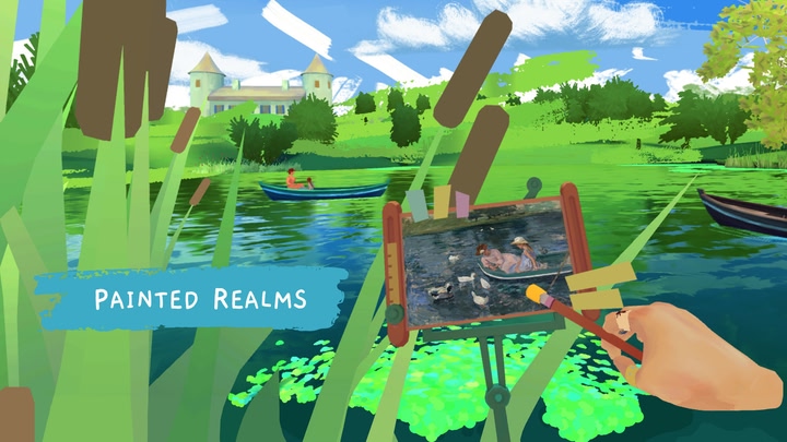 Painted Realms Demo