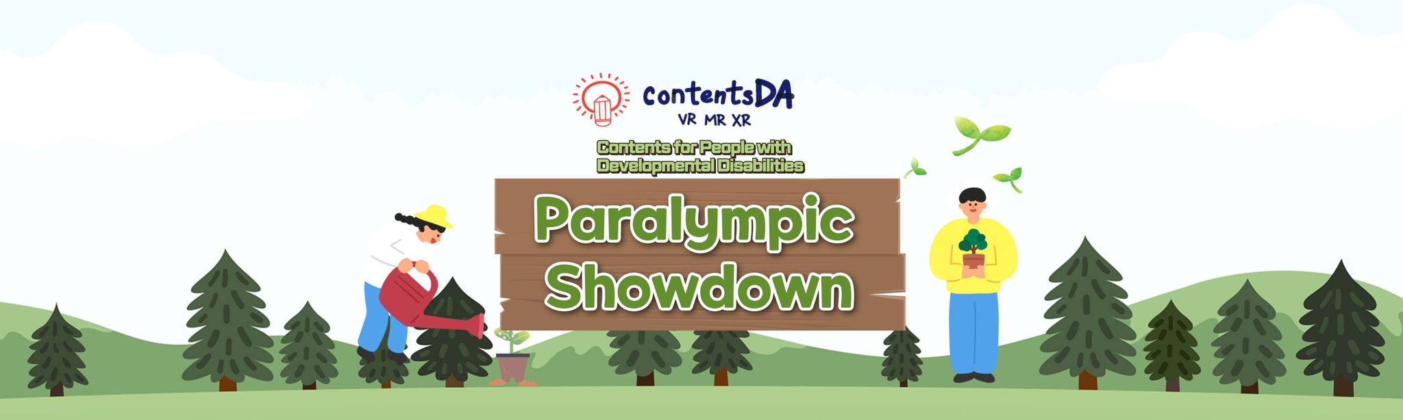 Paralympic - Showdown