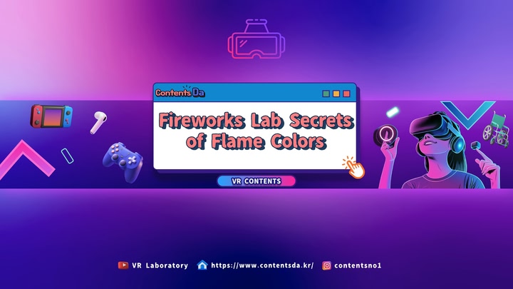 Fireworks Lab Secrets of Flame Colors