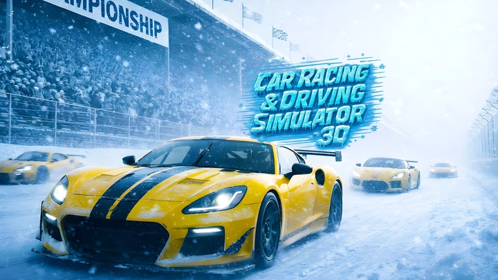 Car Racing & Driving Simulator 3D