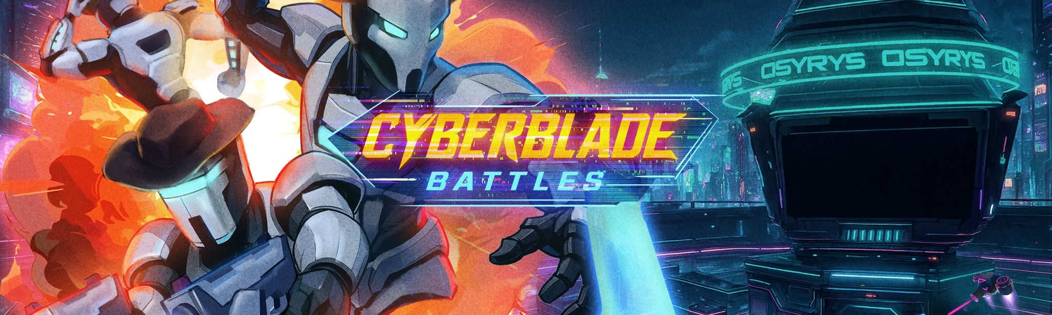 Cyberblade Battles
