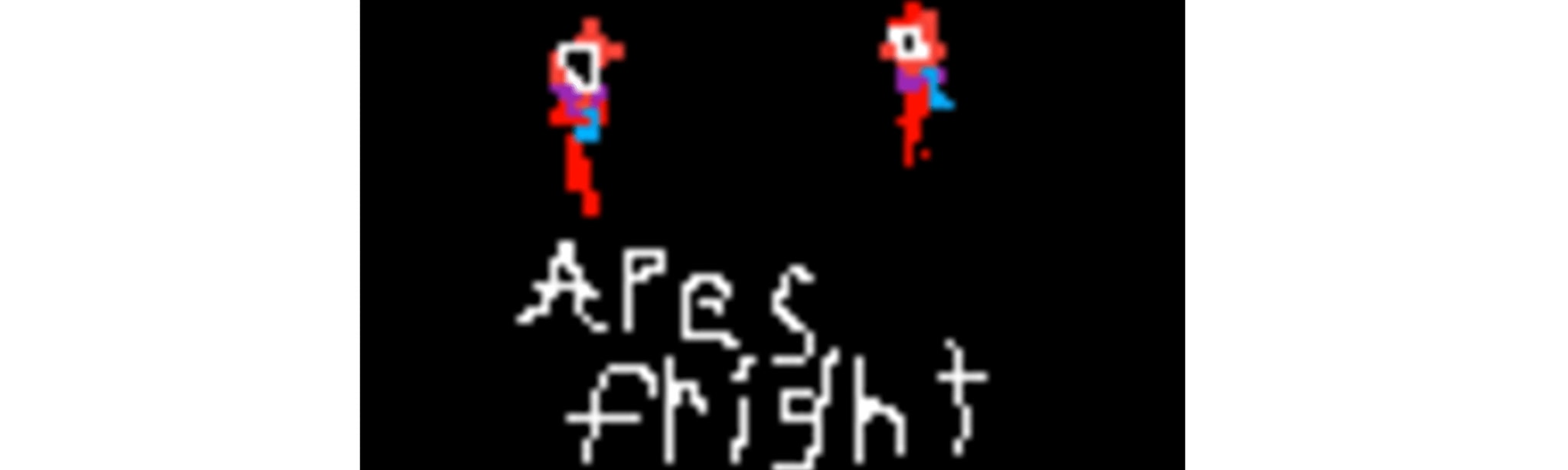 Apes Fright
