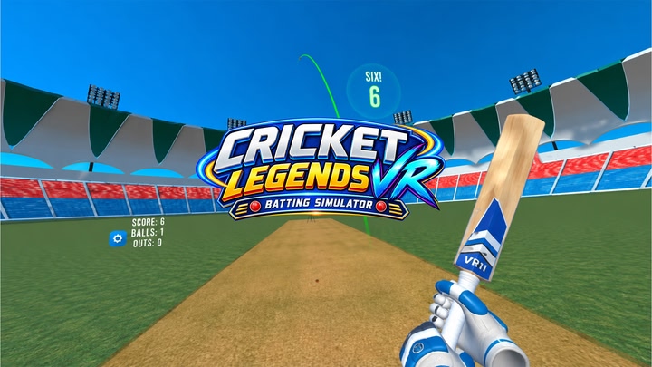 Cricket Legends VR: Batting Simulator