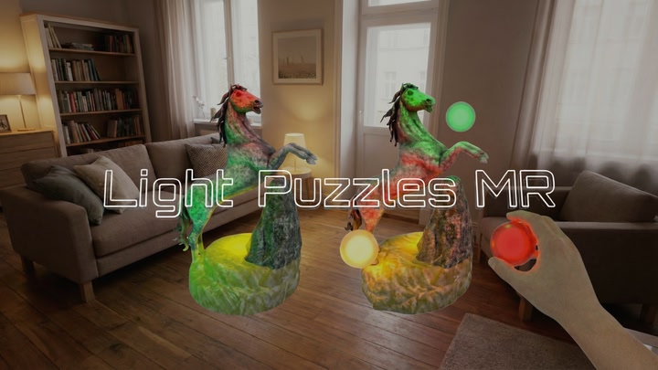 Light Puzzles MR : Lumina Lab