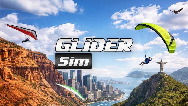 Glider Sim Lite - Soaring / Flight Sim