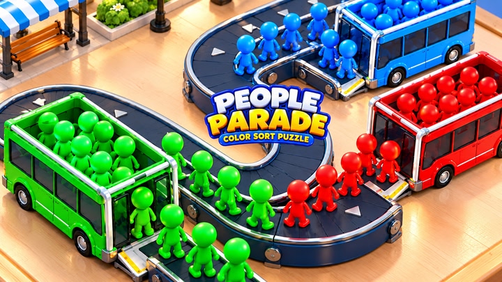 People Parade: Color Sort Puzzle