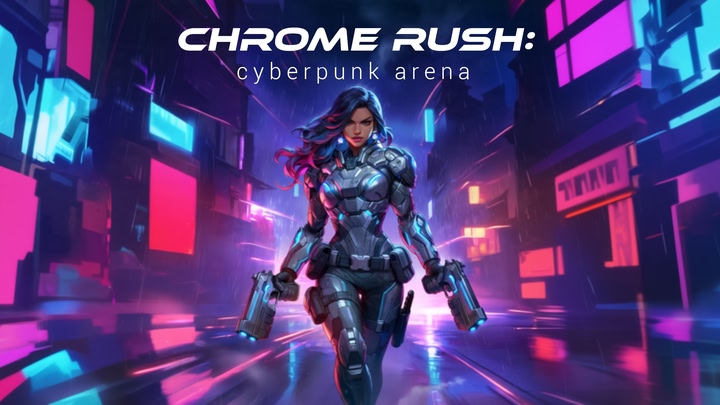 Chrome Rush: Cyberpunk Arena