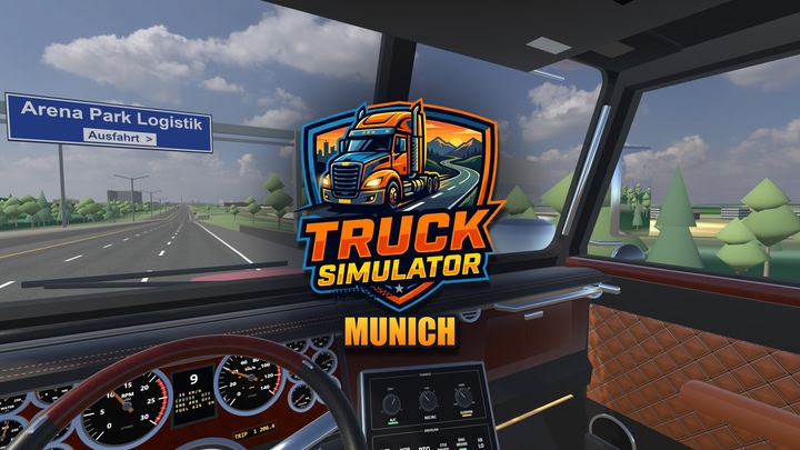Truck Simulator Munich