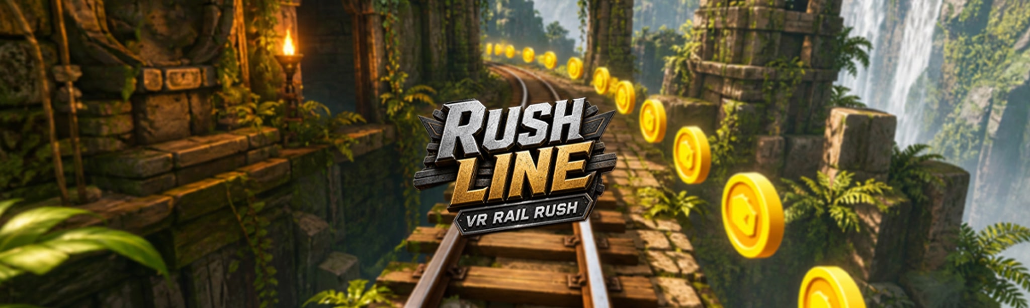 Rush Line - VR Rail Rush