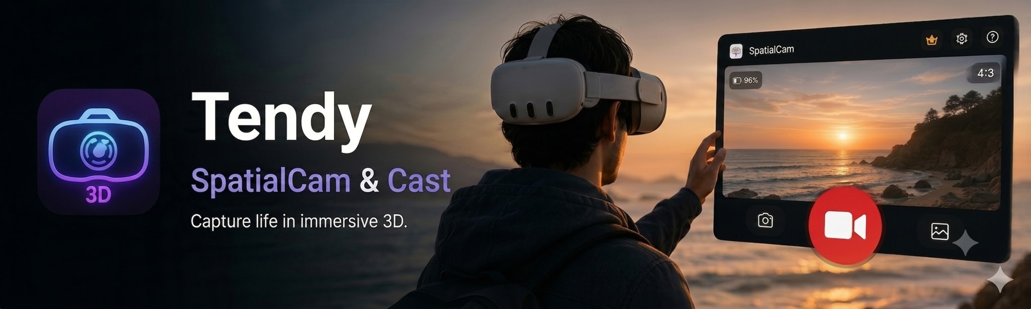 Tendy: SpatialCam & Cast