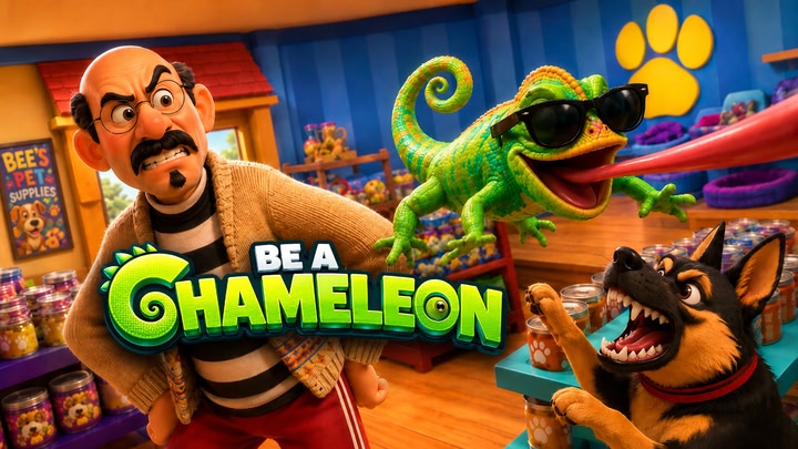 Be A Chameleon