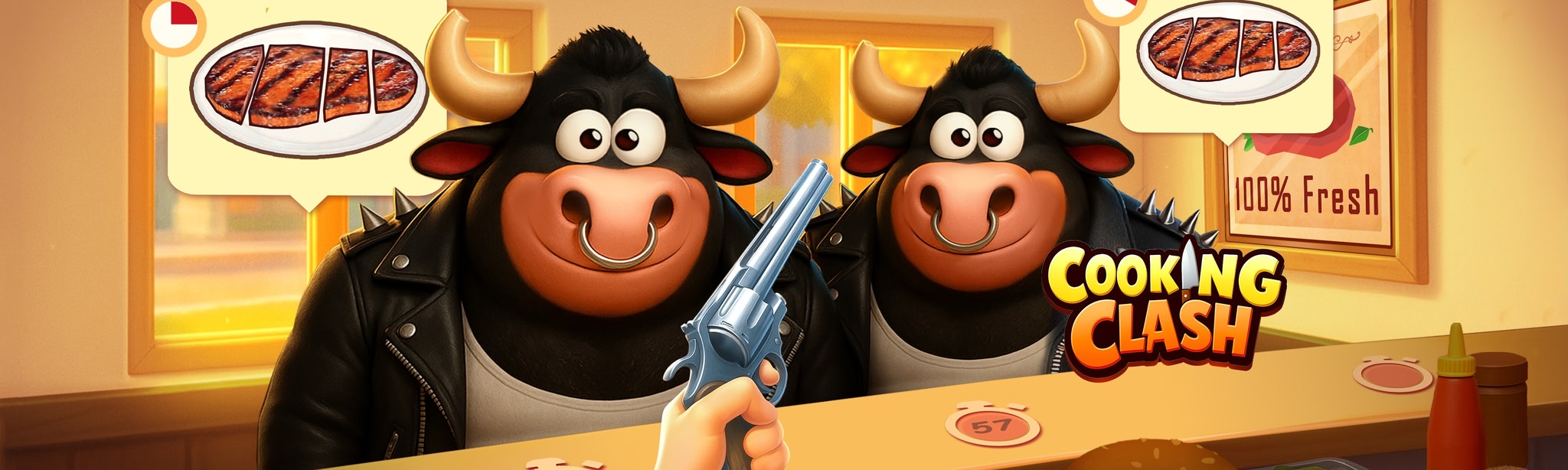 Cooking Clash
