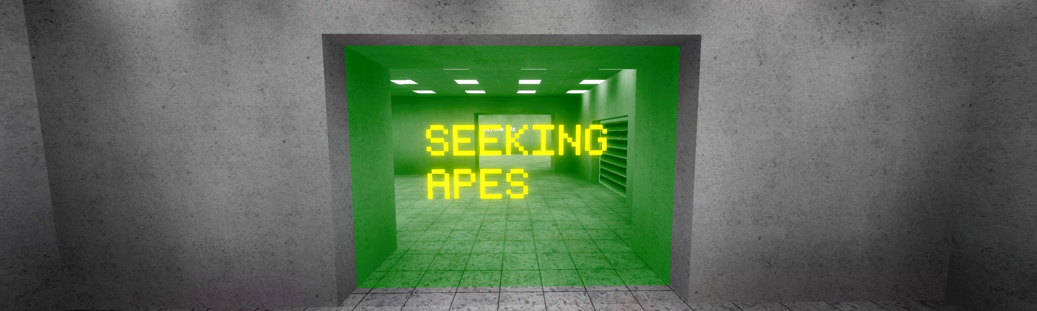 Seeking Apes