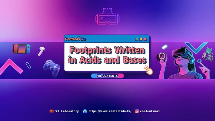 Footprints Written in Acids and Bases
