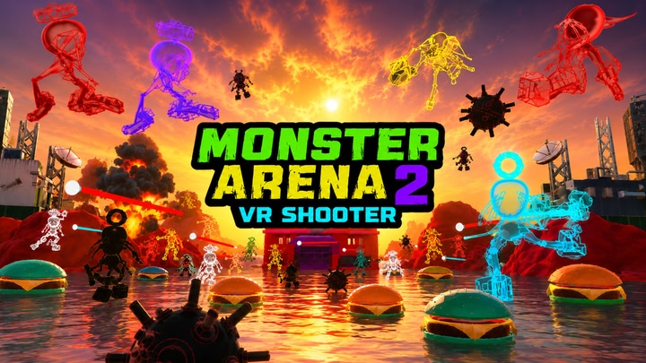 monster arena 2 vr shooter