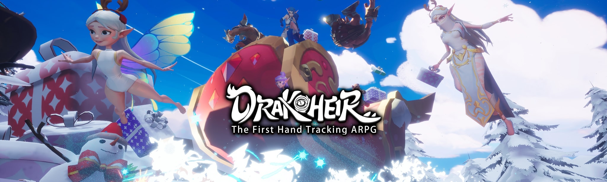 Drakheir The First Hand Tracking ARPG