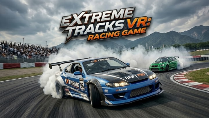 Extreme Tracks VR: Racing Game