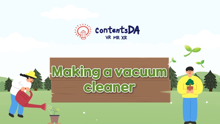 Making a vacuum cleaner