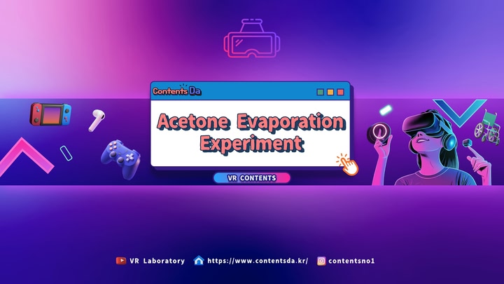Acetone Evaporation Experiment - ContentsDa Science Experiment