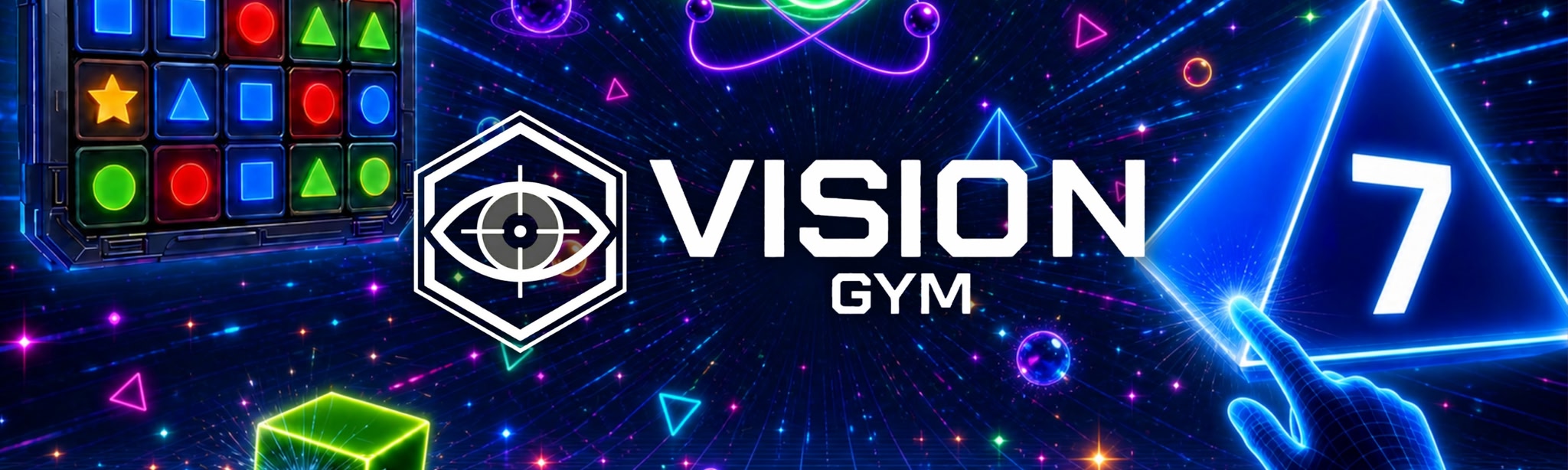 Vision Gym : Hand Eye Trainer