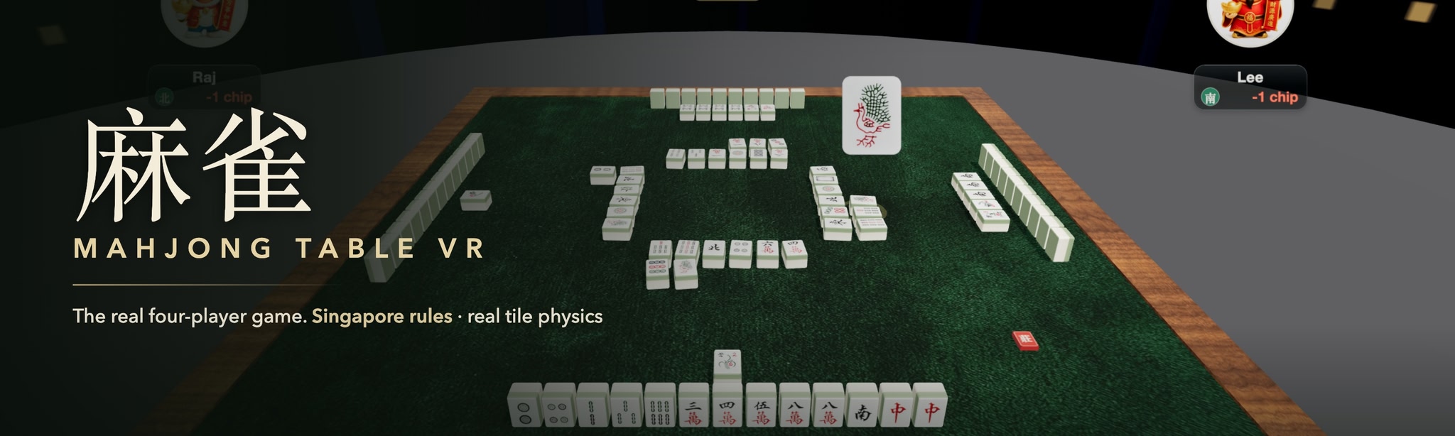 Mahjong Table VR