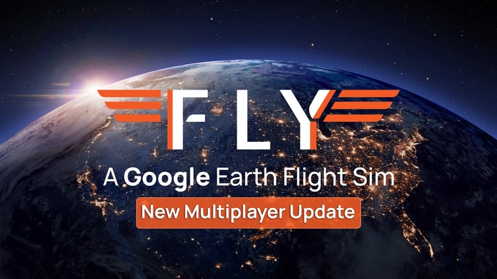 FLY - A Google Earth Flight Sim