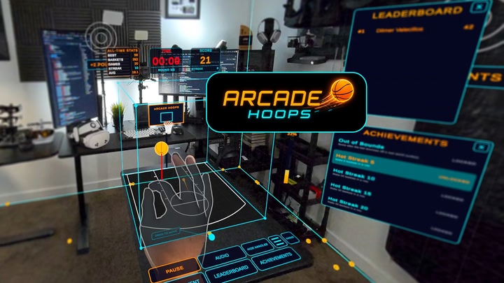 Arcade Hoops