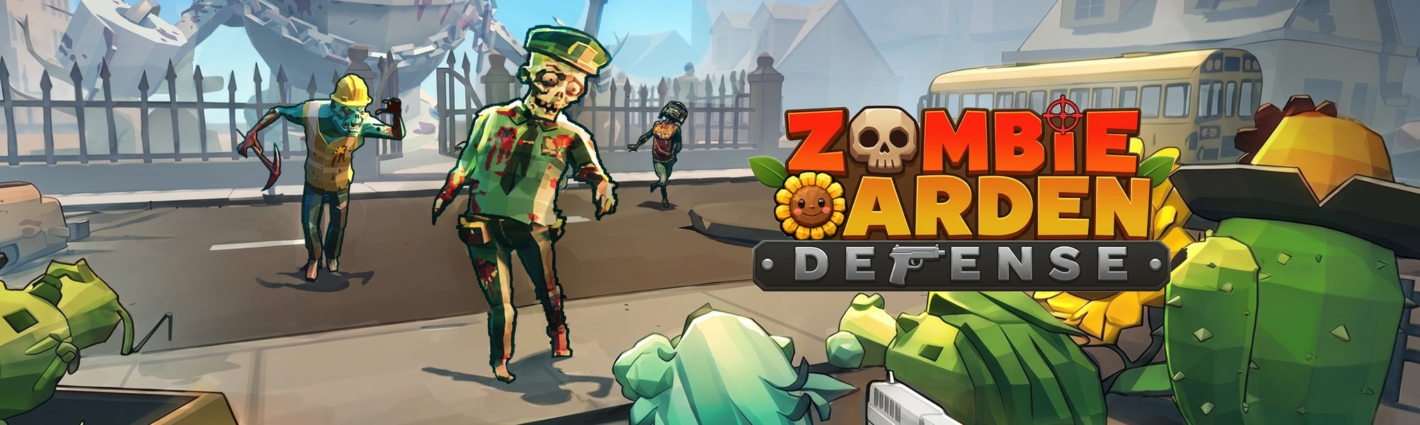 ZG: Zombie Garden Defense