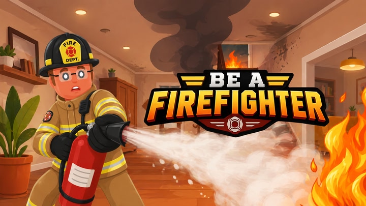 Be A Firefighter Simulator