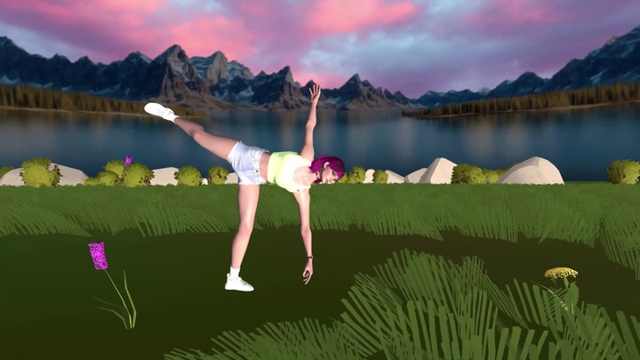 Yoga Hands-Free VR