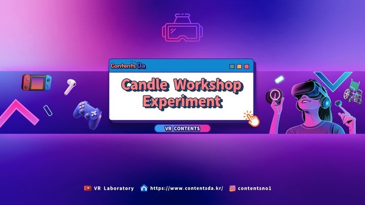 Candle Workshop Experiment
