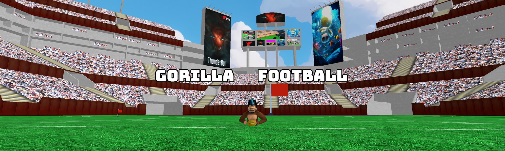 Gorilla Football