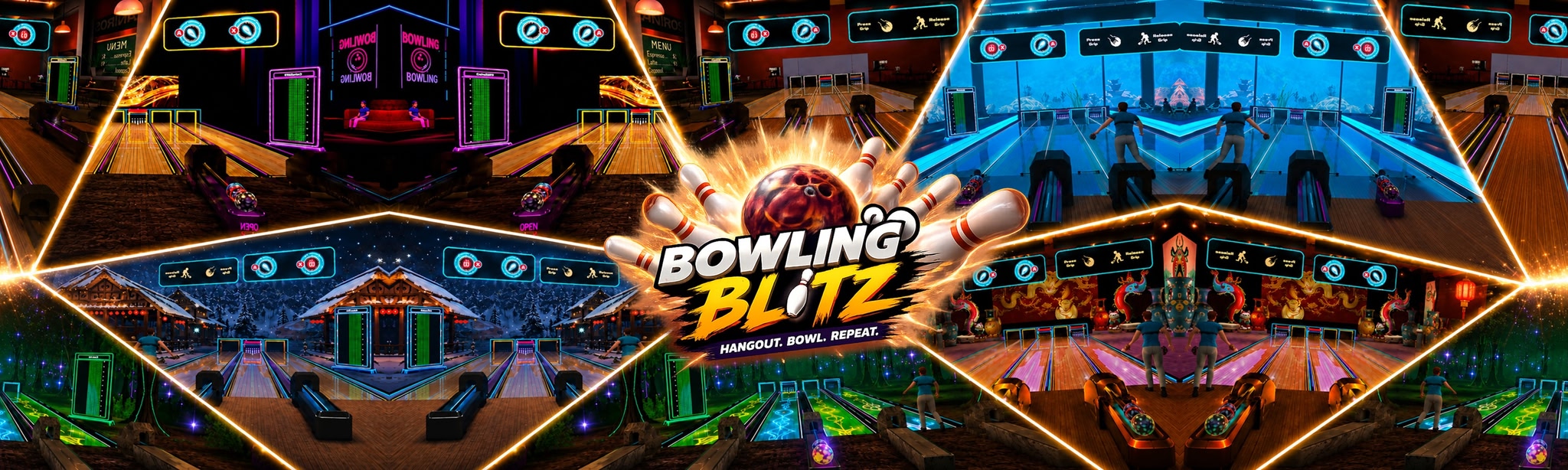 Bowling Blitz : Hangout. Bowl. Repeat