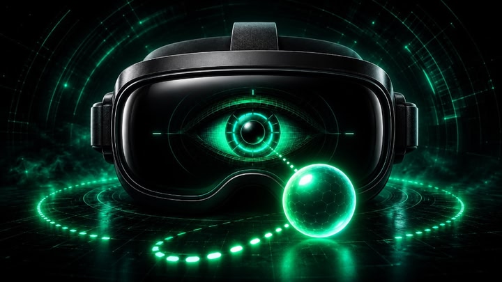 VR Vision Tracking