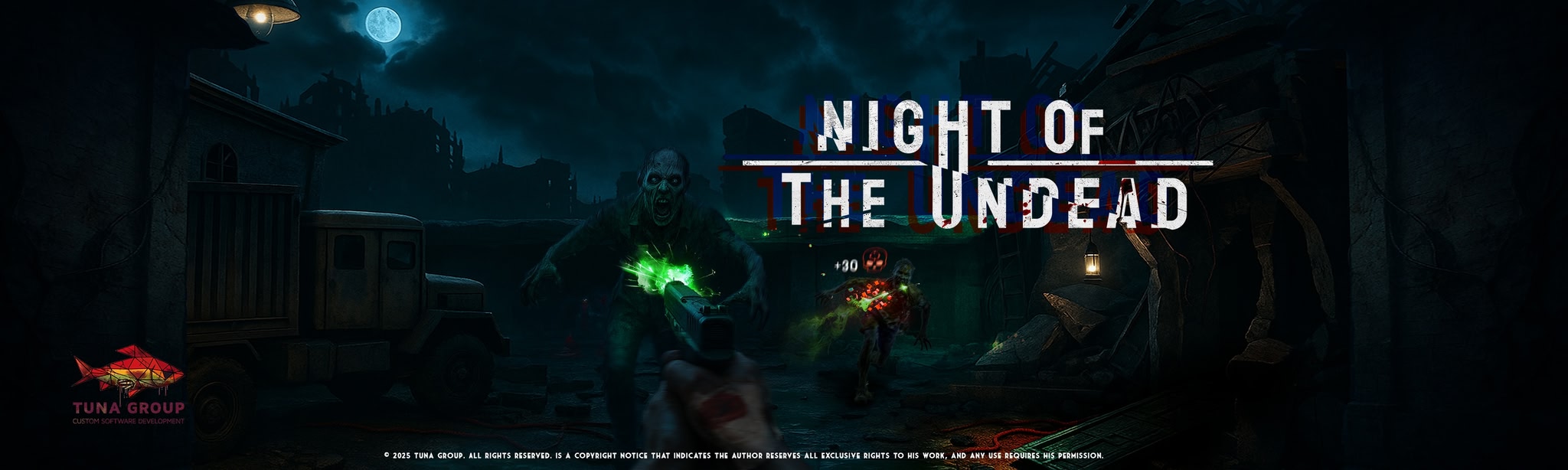 Night of the Undead: VR Zombie Shooter