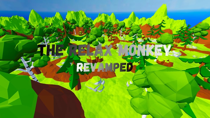 The Relax Monkey VR