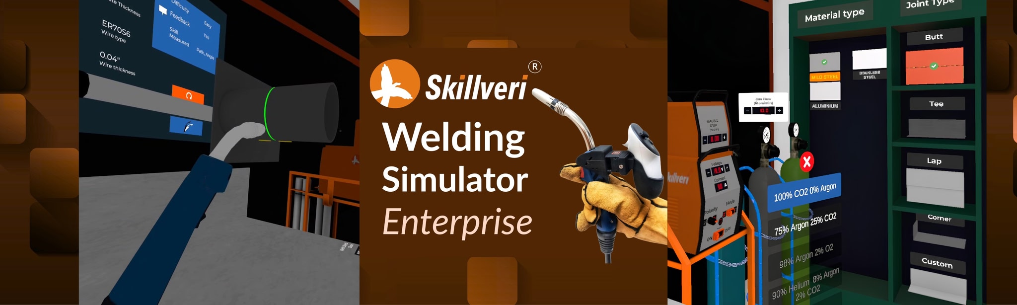 Skillveri Welding Simulator-Enterprise