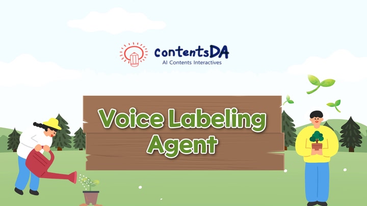 Voice Labeling Agent